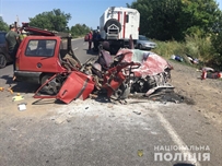 В Беляевском районе во время ДТП пострадали шесть человек