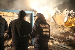Оставшийся под завалами сгоревшего дома в Овидиопольском районе ребенок найден мертвым