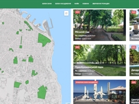 В Одессе начала работу онлайн-платформа для размещения информации о зеленых зонах