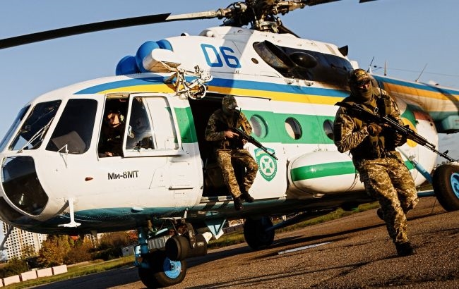 В Одесской области пограничники с помощью авиации усилили патруль государственных границ