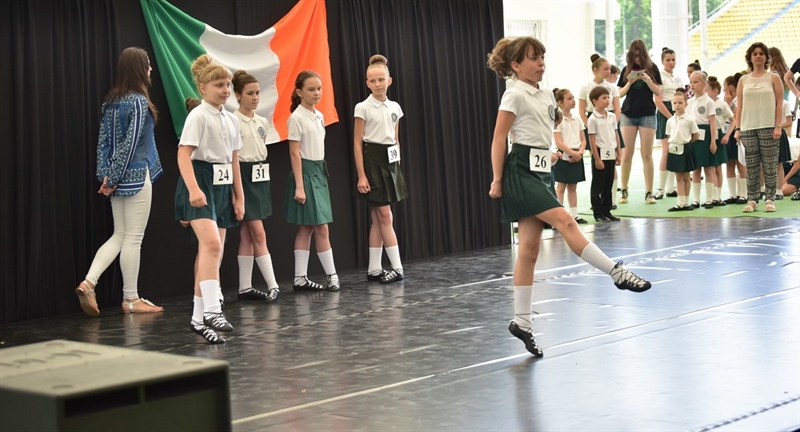 Международный фестиваль ирландского танца впервые прошел в Одессе