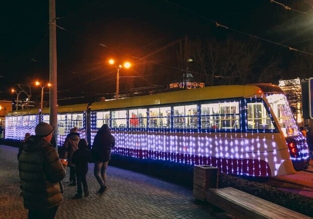 Одесский электротранспорт преобразится к новому году