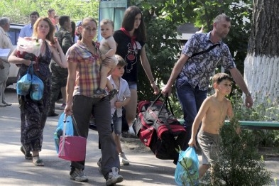 Одесские соцслужбы переполнены жителями Донецка и Луганска