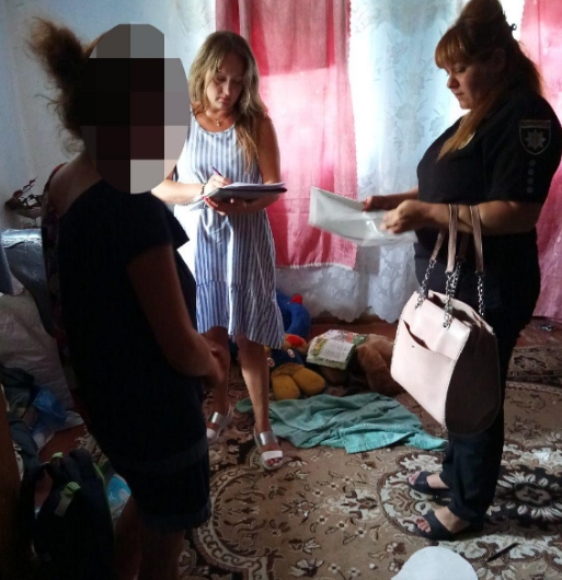 В Измаильском районе две горе-матери «запустили» своих детей
