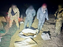 Поліцейські викрили на озері Катлабух трьох браконьєрів