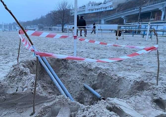 Одесские чиновники проверят канализации на городских пляжах
