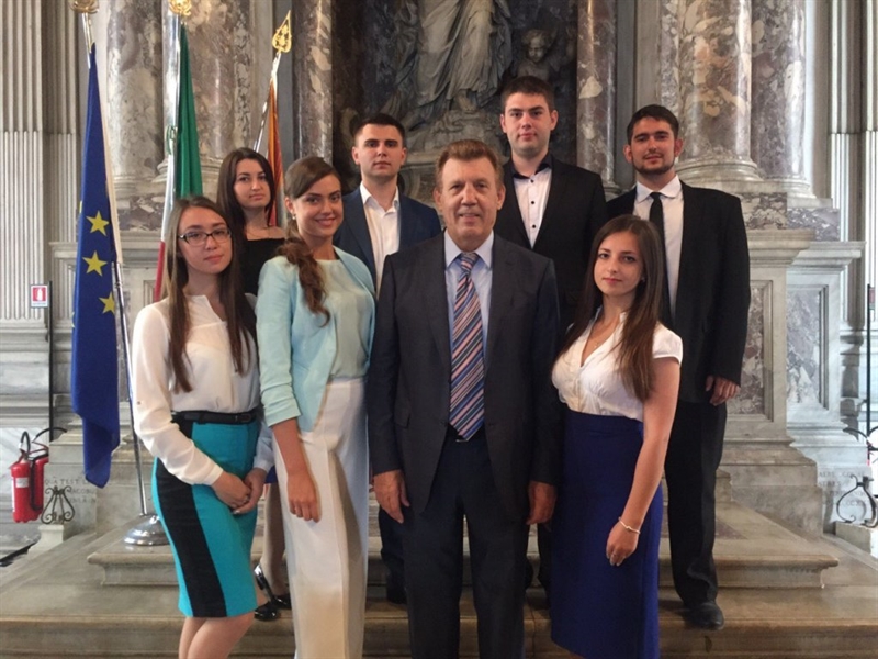Студенты Одесской Юракадемии прошли дипломатическую стажировку в Венецианской комиссии
