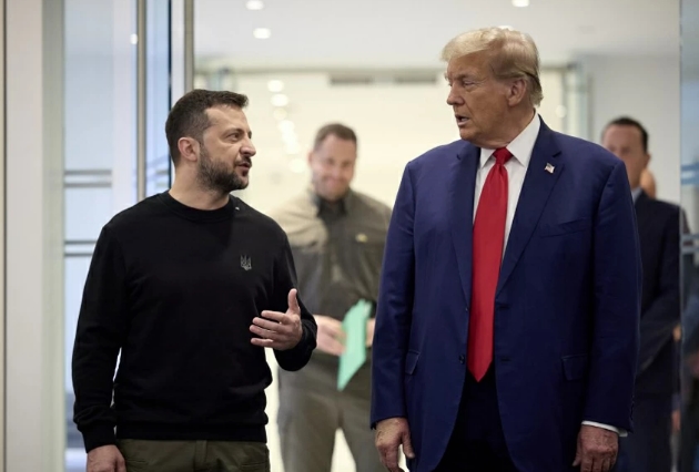 Трамп хоче миру до Пасхи - Bloomberg