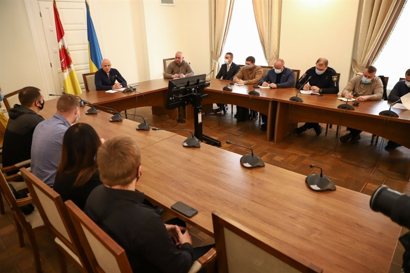 Мэр Одессы встретился с представителями автодвижения «TheMOST»