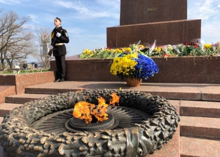 В Одессе празднуют 75- летний юбилей освобождения города от нацистских оккупантов