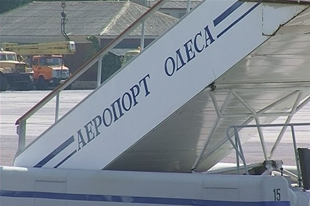 Строительство терминала Одесского аэропорта обещают закончить в июле 2016 года