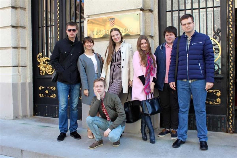 Одесские студенты в рамках реализации проекта ТЕМПУС IV изучали экономику в Хорватии 