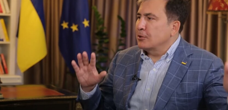 Михаил Саакашвили: «Денег больше нет»