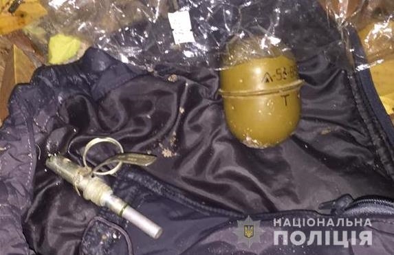 В Беляевском районе у местного жителя нашли гранату 