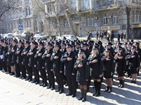 Выпускники Одесского Госуниверситета внутренних дел готовы приступить к службе