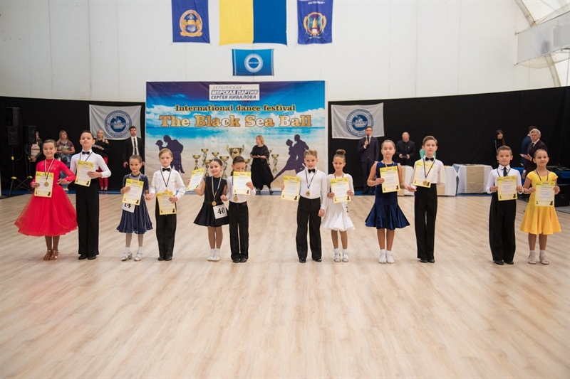 В Одессе прошел фестиваль бального танца «The Black Sea Ball»