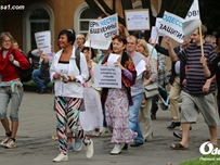 В Одессе прошлись маршем против принятия зонинга