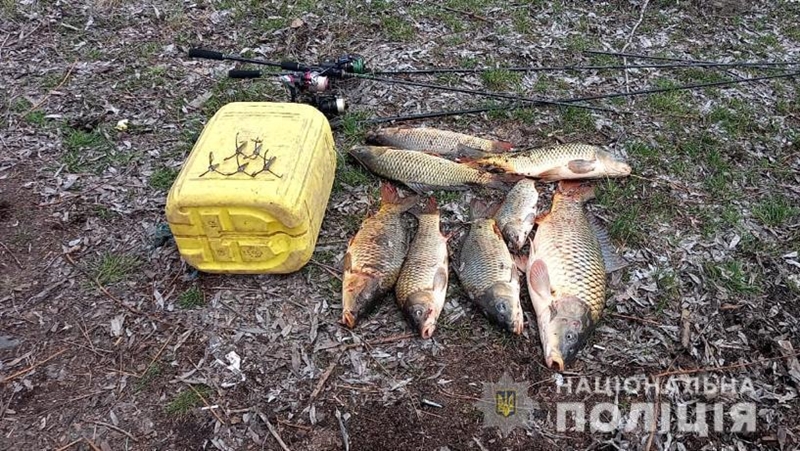 Трое одесситов заплатят крупный штраф за ловлю рыбы браконьерским способом