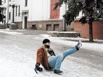 Одесситам рассказали о правилах безопасности во время гололеда