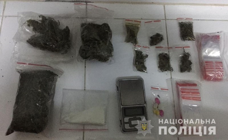 Одесские студенты попались на размещении «закладок»