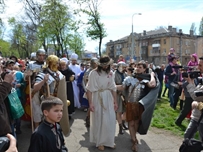 В Одессе воссоздали события суда и казни Христа ФОТО, ВИДЕО