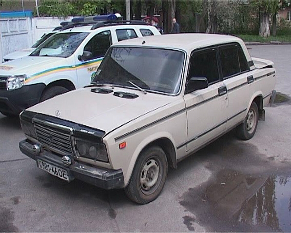 В Одессе задержаны подростки, угнавшие авто 