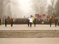 Одесситы отмечают 74-ю годовщину освобождения города