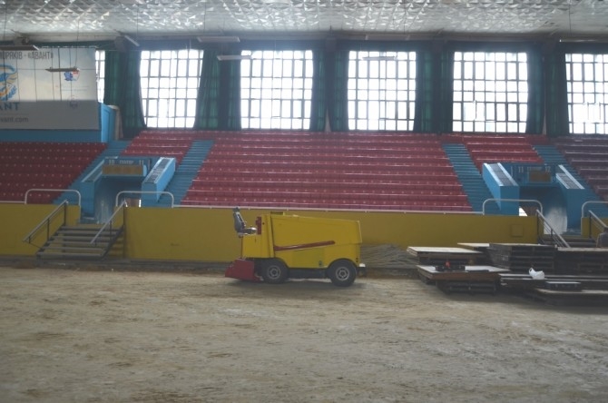 Одесский Дворец спорта готовят к ремонту