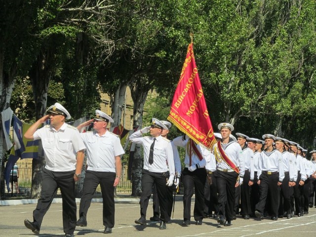 В Одессе открыли обновленный военный лицей ФОТО