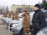 Спецподразделение военизированной охраны "ОЖД" получило технику и оборудование