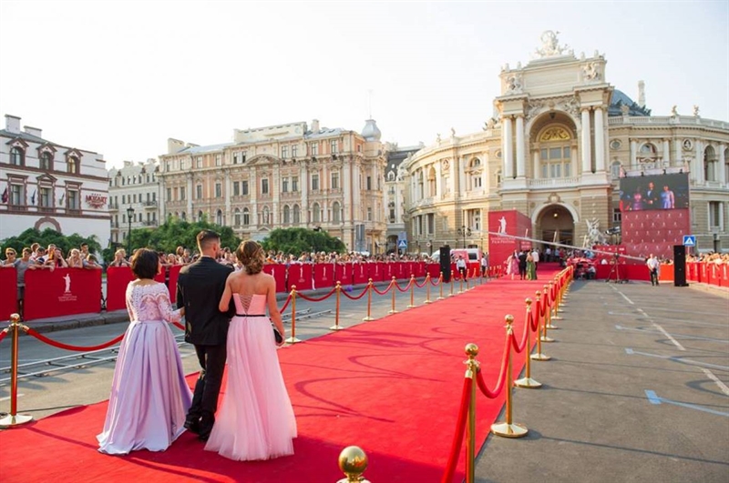 Завтра открывается Международный Одесский кинофестиваль: как будет работать транспорт