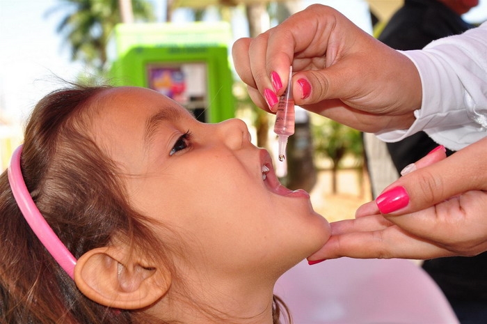 Одесская область медленнее всех регионов Украины проводит вакцинацию детей от полиомиелита 