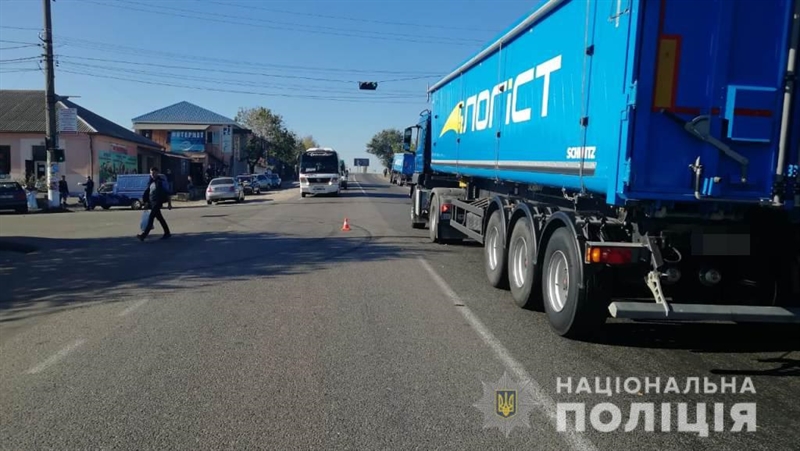 На дороге «Одесса-Рени» пенсионерку сбил «Камаз»