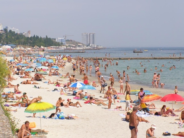 Морская вода на пляжах Одессы соответствует санитарным нормам