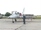 Одесский авиазавод модернизировал два самолёта Л-39