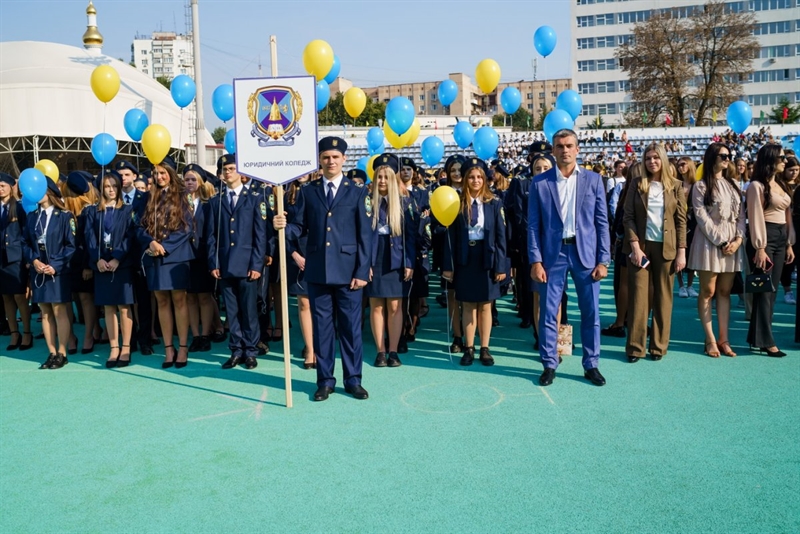 В Одесскую юридическую академию поступили более 4 тысяч первокурсников 