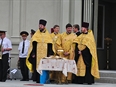 Открытие памятника полководцу Александру Суворову