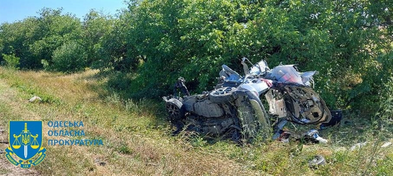 Винуватця аварії на Одещині, в якій загинула сім‘я, будуть судити