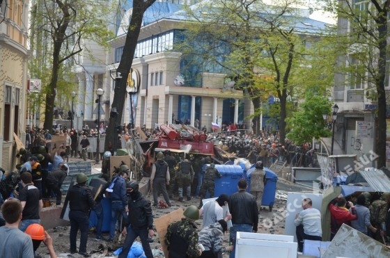 В Одессе заканчивают следствие по событиям на Греческой 2 мая