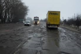 Одесские дороги признаны худшими в Украине