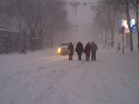 В связи с непогодой одесская мэрия просит воздежраться от поездок по городу