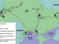 «Одесса-Броды» будет «гнать» нефть в Чехию