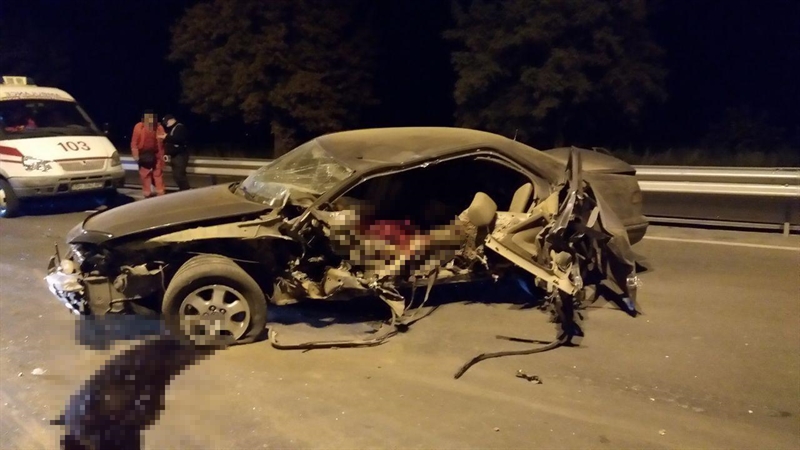 В Одессе в аварии погиб водитель иномарки