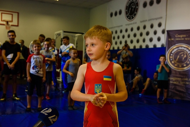 В Одессе  открыт новый  спортивный зал