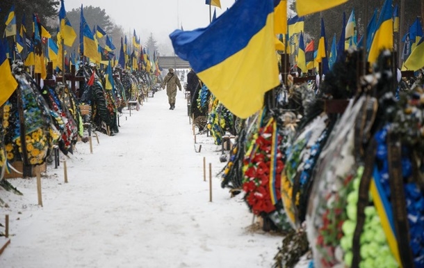 Президент України озвучив статистику втрат 