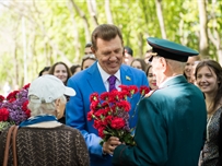 Сергей Кивалов поздравил сограждан с Днём освобождения Украины от фашистских захватчиков