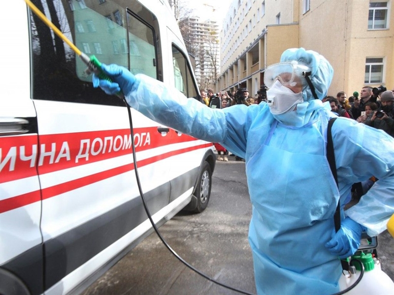 В Одесской области первый официально подтвержденный случай коронавируса