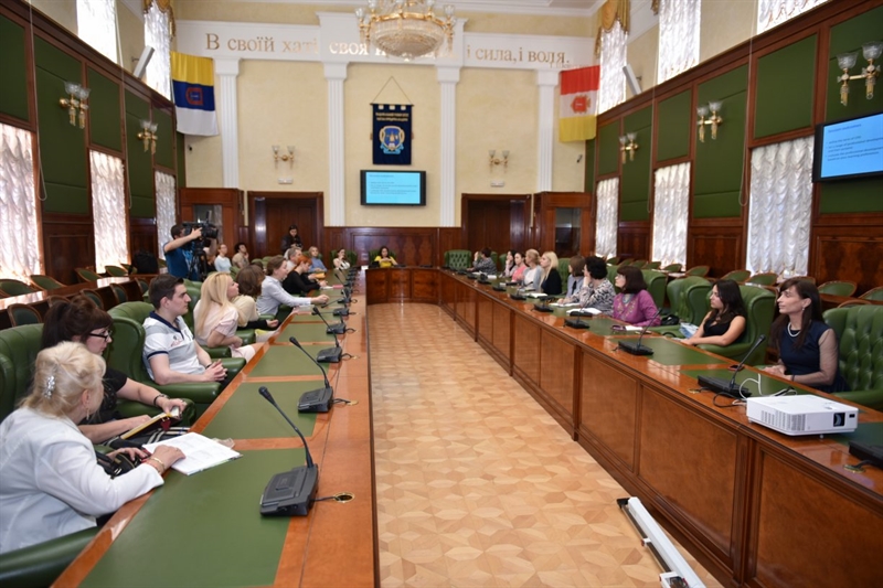В Одессе реализуется проект Британского Совета
