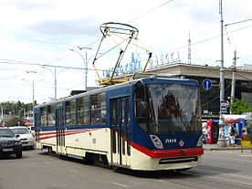 27-й трамвай продлевает свой маршрут от Рыбпорта до железнодорожного вокзала