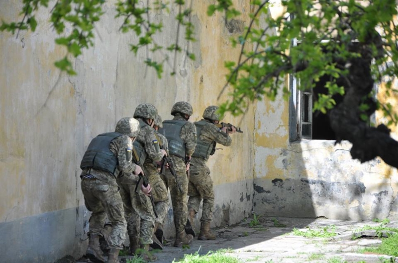 СБУ, Нацгвардия и Миноброны провели совместные учения в Одессе 